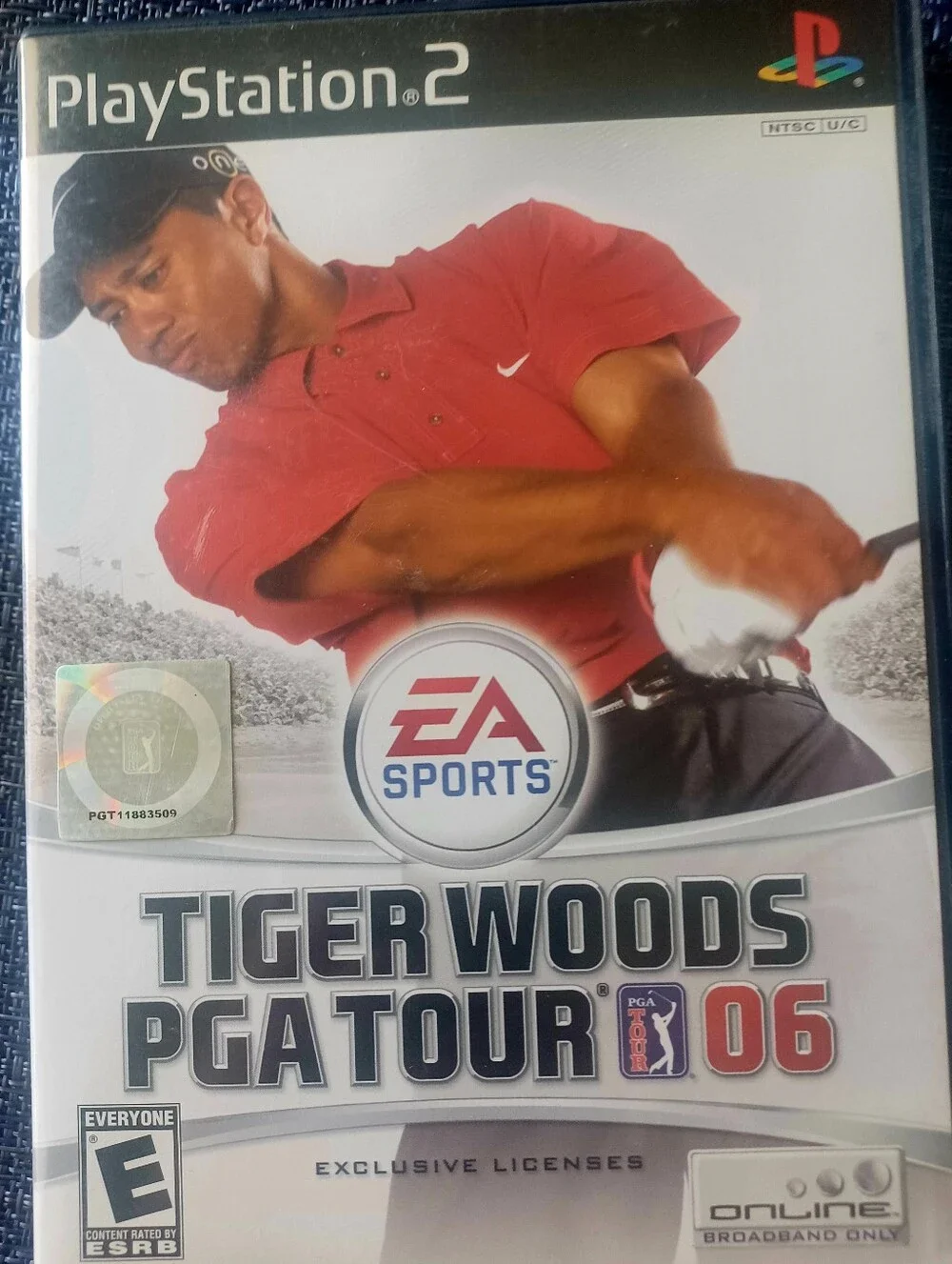 Tiger Woods PGA Tour 06 - Red